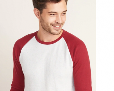 Old Navy: Take an Extra 40% off Clearance! Men’s Baseball Tees Only $3!