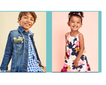 Old Navy: FREE Shipping on Any Purchase! Plus, Take 50% off Site Wide!