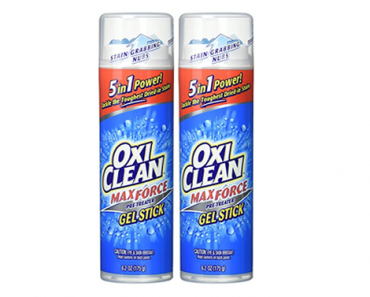 OxiClean Max Force Gel Stick – Pack of 2 – Just $5.85!