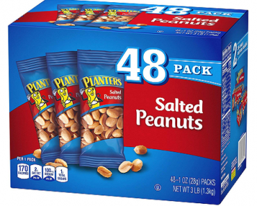 Planters Salted Peanuts (24 Count/ 2 Pack) Only $7.11 Shipped!