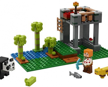 LEGO Minecraft The Panda Nursery Only $15.99! Amazon’s Choice!