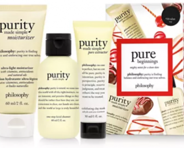 Philosophy 3-Pc. Pure Beginnings Purity Gift Set Only $10! (Reg. $20)