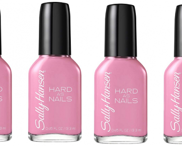 Sally Hansen Hard as Nails Color, Heart of Stone Only $1.44 Shipped! Great Reviews!