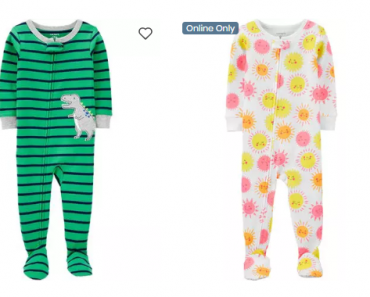 Carter’s: Pjs, Sets & Bodysuits Start at Only $7 Shipped!