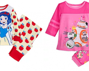 Shop Disney: Buy 3, Get 1 FREE Site Wide! Pjs Only $6.74 Each When You Buy 4!
