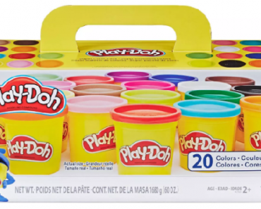 Play-Doh Super Color 20pk Only $11.89! Fun At-Home Activity!