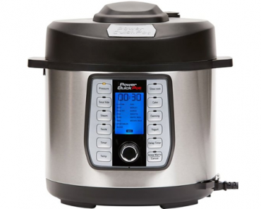Power Quick Pot 6-Quart Pressure Multi Cooker – Just $39.99! Was $99.99!