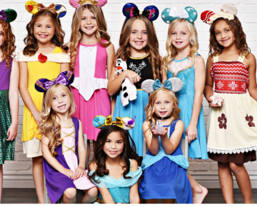 Softest Princess Inspired Dresses Only $13.99!