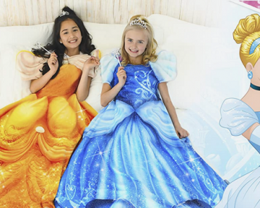 Blankie Tails – Disney Princess Dress Wearable Blankets Starting at $19.99!