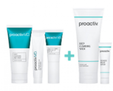 Proactiv: Teen Duo or Complete Duo Only $26.96! Plus, Free Shipping and a Free Gift! (Refining Mask, Deep Cleansing Wash or Dark Spot Corrector)