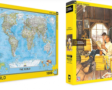 Popular National Geographic Puzzles Only $19.99 Shipped! Hurry Before They are Gone! Popular National Geographic Puzzles Only $19.99 Shipped! Hurry Before They are Gone!