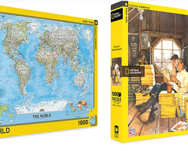 Popular National Geographic Puzzles Only $19.99 Shipped! Hurry Before They are Gone!