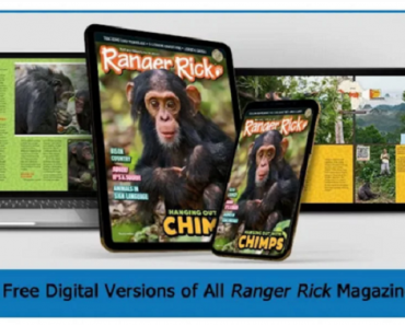 FREE Digital Subscription to Ranger Rick Magazines!