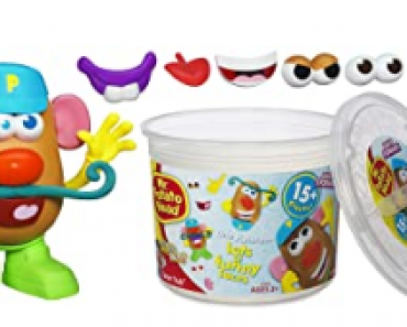Mr. Potato Head Tater Tub Parts and Pieces Container Only $16.16!