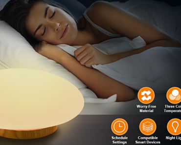 Smart Night Light Table Lamp Only $12.41!