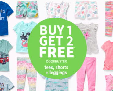 Carters B1G2 FREE + Extra 25% Off $40 or More!