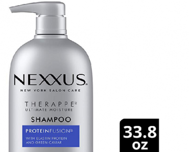 Nexxus Shampoo, for Normal to Dry Hair, 33.8 oz Only $7.86!