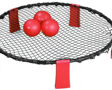 Volleyball Spike Game Combo Set Only $22.99 Shipped! (Reg. $38) Fun At-Home Activity!