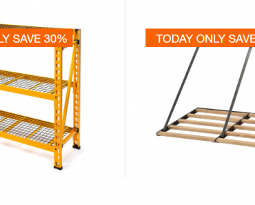 Home Depot: Take up to 40% off Garage & Closet Storage! Today Only!