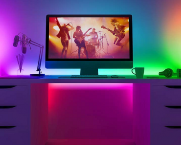 LED Strip Lights Dreamcolor (Music Sync) App Controlled Only $19.99!