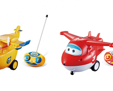Super Wings Toy RC Vehicle Remote Control Only $8.97! (Reg $22)
