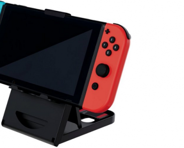 Insignia Compact Travel Stand for Nintendo Switch and Switch Lite Only $4.99! (Reg. $10)