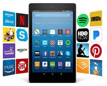 Fire HD 8 Tablet with Alexa, 8″ HD Display, 16 GB – Just $49.99!