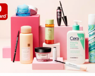 Target: Free $10 Gift Card when You Spend $40 on Cosmetics, Hair Care & Skin Care Products!