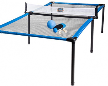 Franklin Sports 8′ X 4′ Spyder Pong Only $53.54 Shipped! (Reg. $71) Fun At-Home Activity!