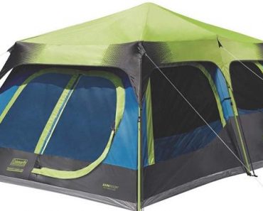 Coleman Cabin Tent with Instant Setup – Only $199.99!