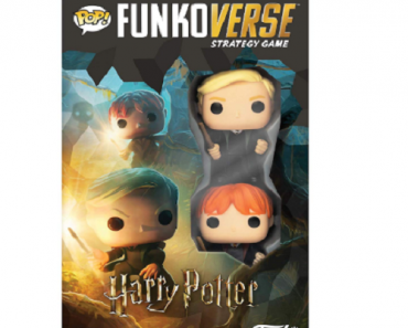 Funkoverse Harry Potter 101 Strategy Game Only $10.99! (Reg. $25)