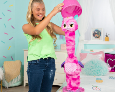Hatchimals WOW 32″ Interactive Hatchimal with Re-Hatchable Egg Only $42.47 Shipped! (Reg. $77)
