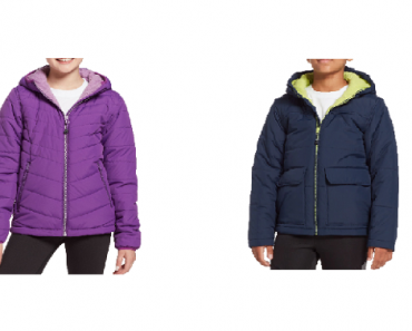 DSG Girls’ or Boys’ Insulated Jackets Only $9.98 each!! (Reg. $80)