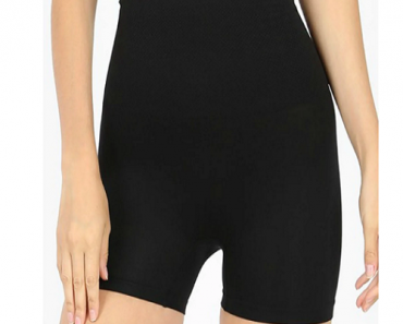 Tummy Control Slip Shorts (Multiple Colors) Only $6.99! (Reg. $29.99)