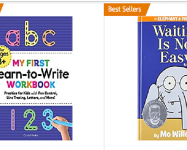 Amazon: Buy 2, Get 1 FREE Sale on Select Books!