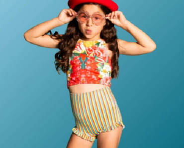 High-Waisted + Crop Top Kids Swimsuits (Tons of Options) Only $14.99! (Reg. $25)