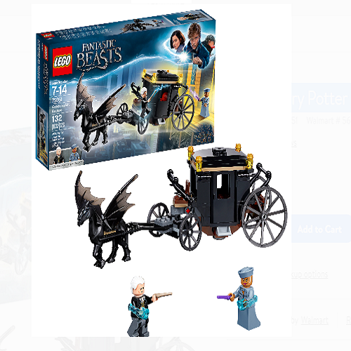 LEGO Harry Potter Grindelwald’S Escape Only 11.99!! (Reg. 20