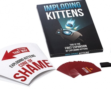 Imploding Kittens: This Is The First Expansion of Exploding Kittens Only $8.99!! (Reg. $15)