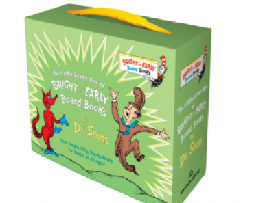 Little Green Box of Bright and Early Board Books by Dr. Seuss Only $8.73! (Reg. $20)
