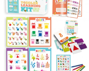 Merka Toddler Learning Kit Only $11.27!! (Reg. $25)