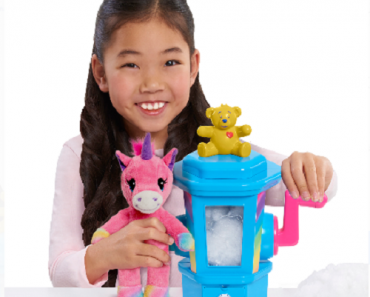 Build-A-Bear Workshop Stuffing Station with 3 Plushies for Only $25!! (Reg. $50)
