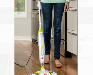 Bissell PowerForce Steam Mop Hard Floor Cleaner for Only $42.98 Shipped! (Reg. $70)