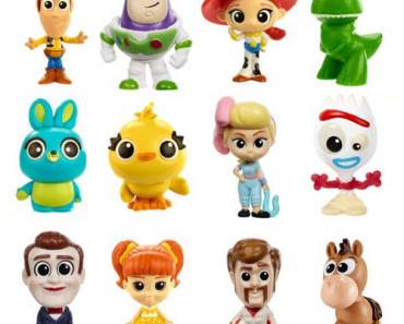 Disney Pixar – Toy Story 4 Mini Figures Only $1.49!!