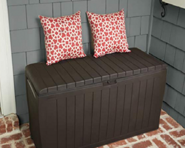 Keter 71 Gallon Resin Outdoor Storage Box Only $46.99 Shipped! (Reg. $69.99)