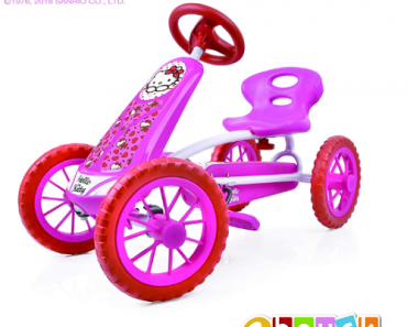 Hello Kitty Lil’Turbo Pedal Go Kart Only $49 Shipped! (Reg. $119.99)