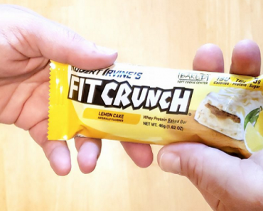 FREE FitCrunch Bars Care Package for your Health Care Worker!