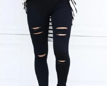 Distressed Jeggings (Multiple Colors) S-3X Only $18.99! (Reg. $44.99)