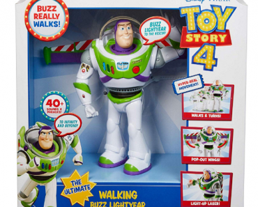Disney Pixar Ultimate Walking Buzz Lightyear Only $17.49! (Reg. $30)