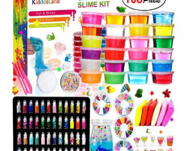KiddosLand DIY Crystal Slime Kit Only $16.99! (Reg. $51)