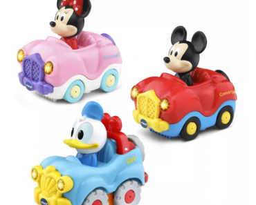 Vtech Disney Go! Go! Smart Vehicles Starter Pack Only $19.49! (Reg. $27.99)